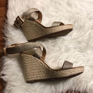 jaulinna espadrille wedge heel